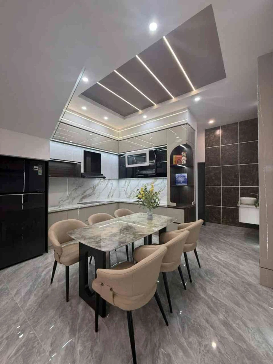 Bán nhà 3 tầng mặt tiền Thanh Khê 55m2, nhỉnh 7 tỷ - Ảnh thu nhỏ 3