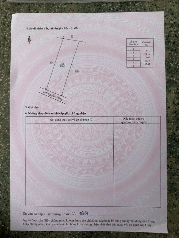 Bán 500m² đất vườn Long Khánh, Đồng Nai giá 595 triệu
