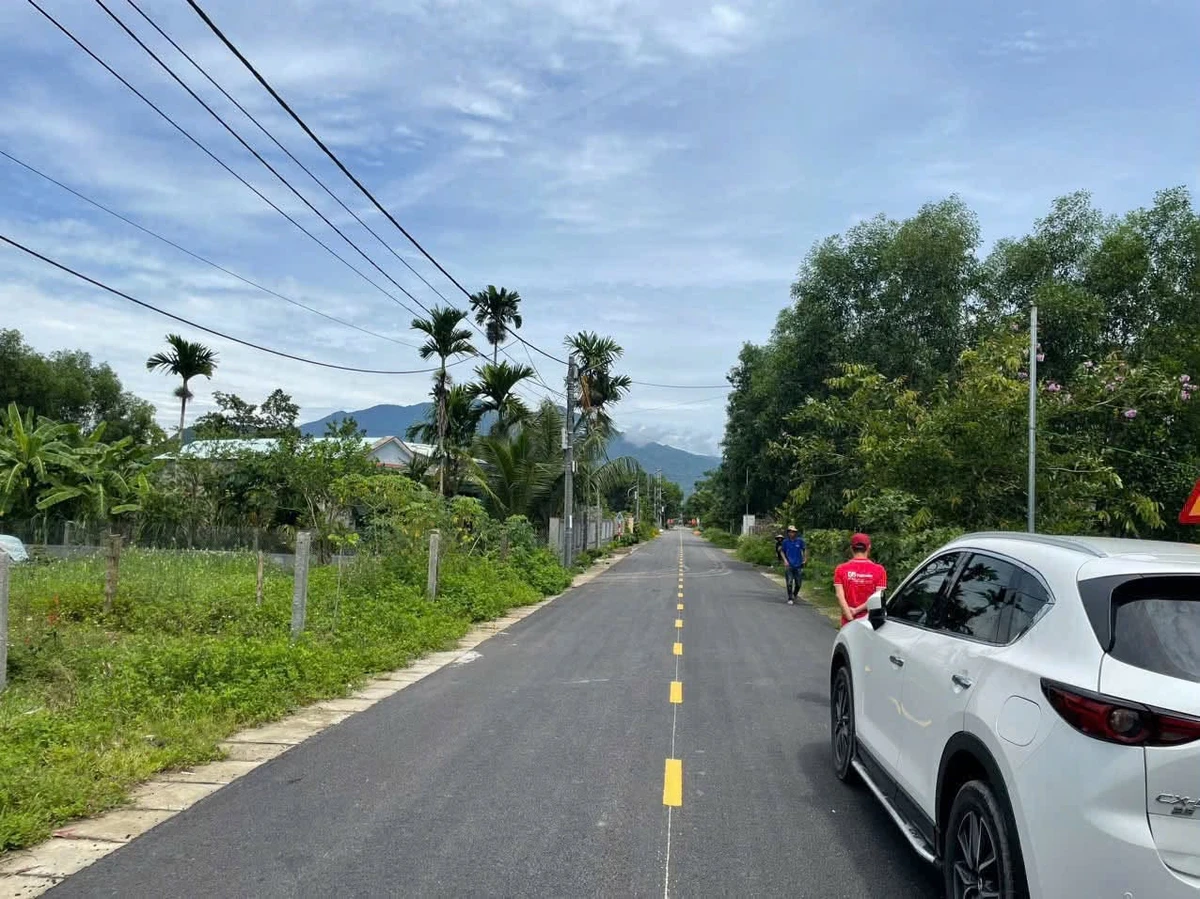 Bán đất Hoà Vang Đà Nẵng 128,7m2 đường nhựa 7m - Ảnh 1