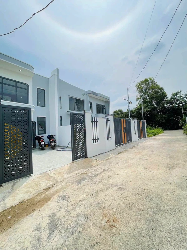 Bán nhà gác lửng hoàn thiện 100m² Trảng Bom Đồng Nai