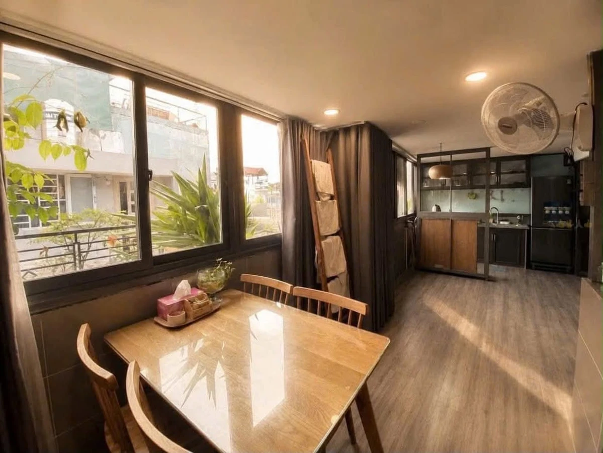 Bán nhà 4 tầng BTCT ngang 7m, 4 officetel full nội thất, dòng tiền 30tr/tháng, Lê Văn Sỹ - Huỳnh Văn Bánh - Ảnh thu nhỏ 4