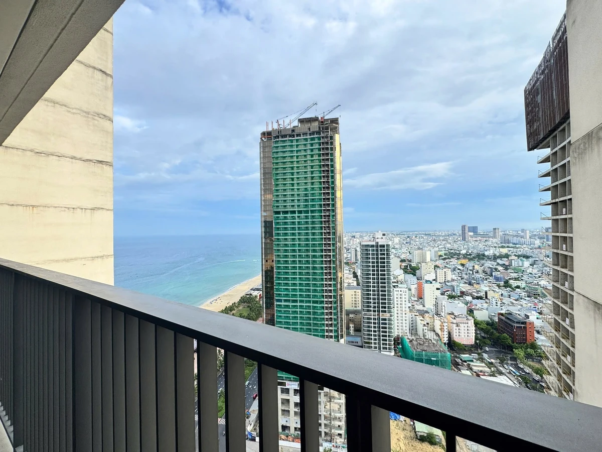 Bán căn hộ studio 38m2 full nội thất view biển Mỹ Khê Đà Nẵng - Ảnh thu nhỏ 4