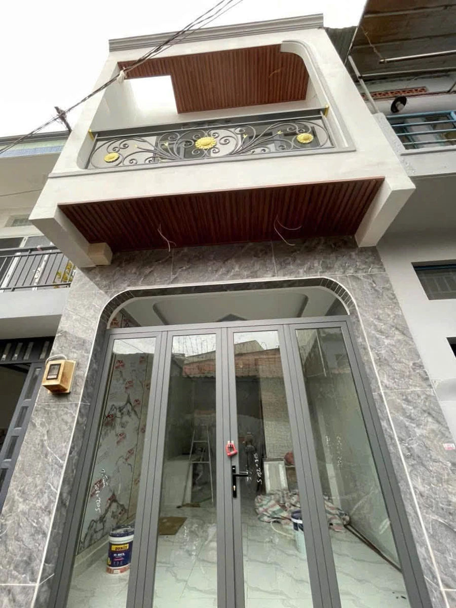 Bán nhà hẻm Bình Trị Đông, Bình Tân, 49m², 3,39 tỷ - Ảnh 1