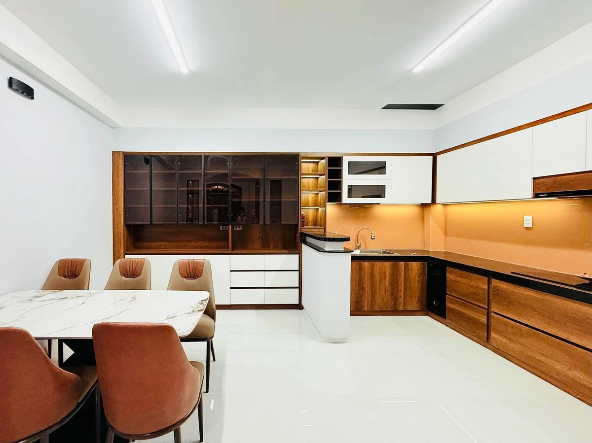 Bán nhà Phú Nhuận 4 tầng 52.5m2 11.7 tỷ Hồ Biểu Chánh - Ảnh thu nhỏ 3