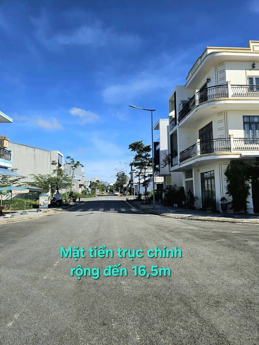 Bán lô góc 2 mặt tiền 112m² Hương Sơ, Huế 2 tỷ - Ảnh thu nhỏ 2
