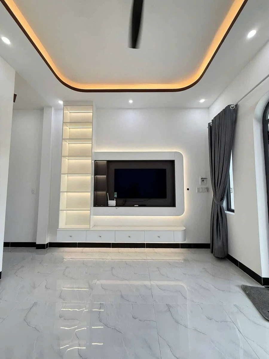 Bán nhà hẻm 100m² 2PN Huỳnh Tấn Phát Cần Giờ - Ảnh thu nhỏ 4