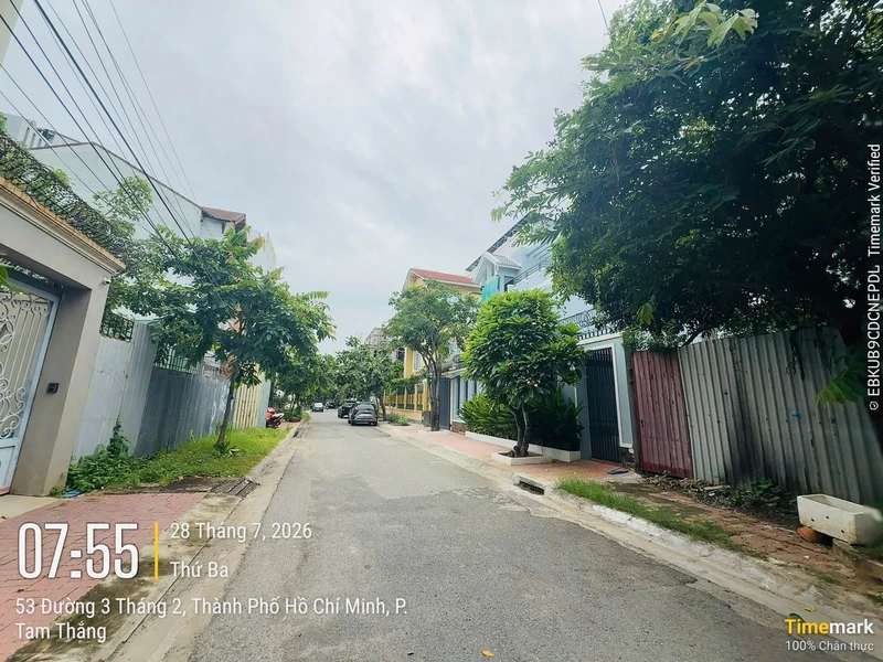 Bán đất khu biệt thự Bình Minh 127m² Vũng Tàu