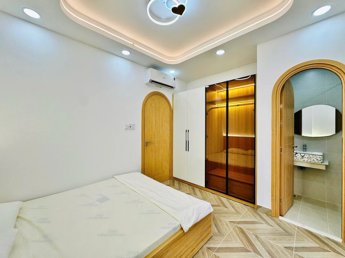 Bán nhà 3 tầng 4PN 43m² 6,1 tỷ Bình Thạnh - Ảnh thu nhỏ 4