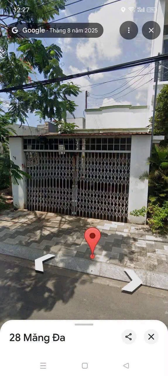 Bán nhà mặt tiền Măng Đa 100m2 Phan Thiết 2,98 tỷ - Ảnh thu nhỏ 4