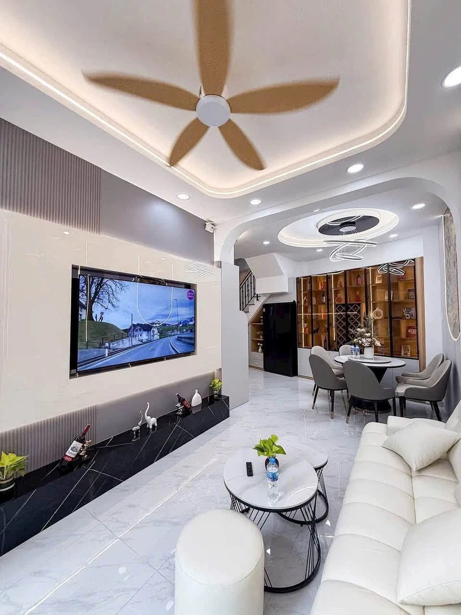 Bán nhà 1 trệt 1 lầu 50m² đường Nguyễn Trung Trực, Bình Lợi Trung, Bình Thạnh, 6,2 tỷ - Ảnh thu nhỏ 2