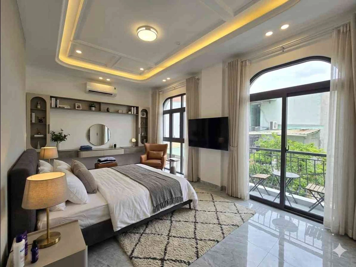 Bán nhà 4PN full nội thất Huỳnh Văn Nghệ Gò Vấp, 44m² - Ảnh thu nhỏ 2
