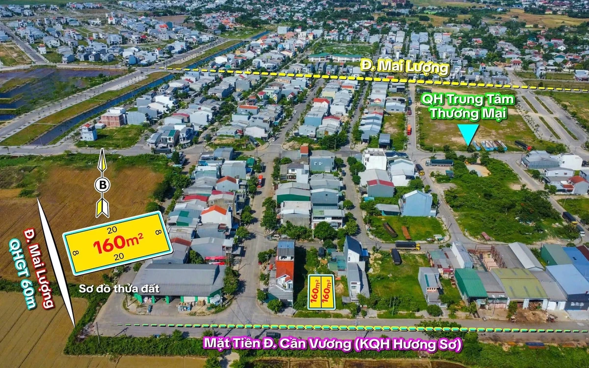 Bán đất mặt tiền Cần Vương 160m² Huế, giá 28 triệu/m² - Ảnh thu nhỏ 4