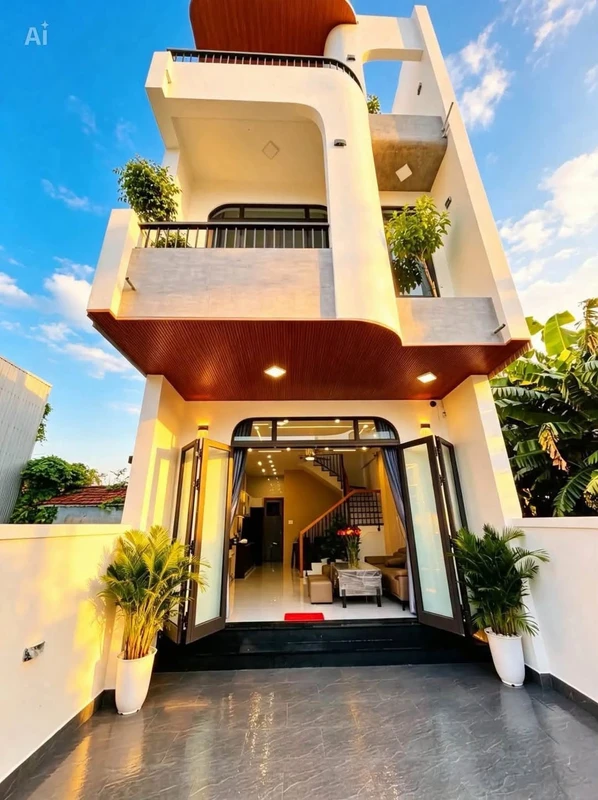 Bán biệt thự 3 tầng, 4PN, 80m x 5m, Huế, 3.2 tỷ