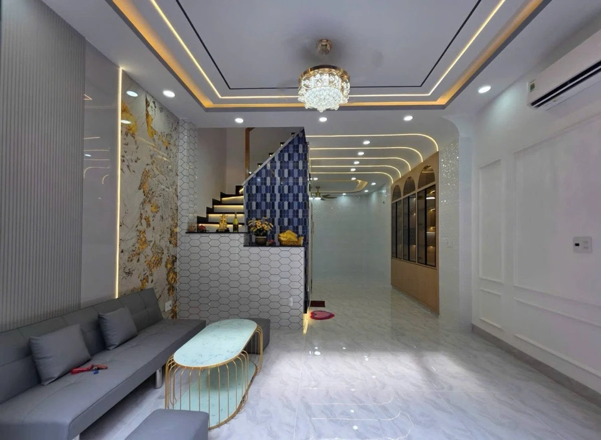 Bán nhà 4 tầng 55m2 4 phòng ngủ Phố ẩm thực Vạn Kiếp Quận 1 - Ảnh thu nhỏ 3