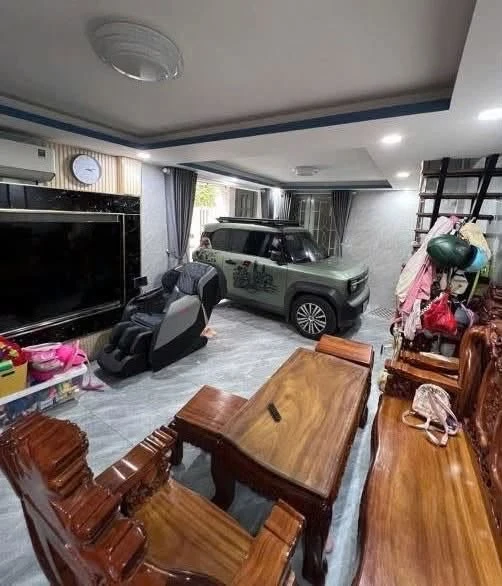 Bán nhà 2 mặt tiền 48m2 gần Aeon Tân Phú, 4.6 tỷ - Ảnh 1