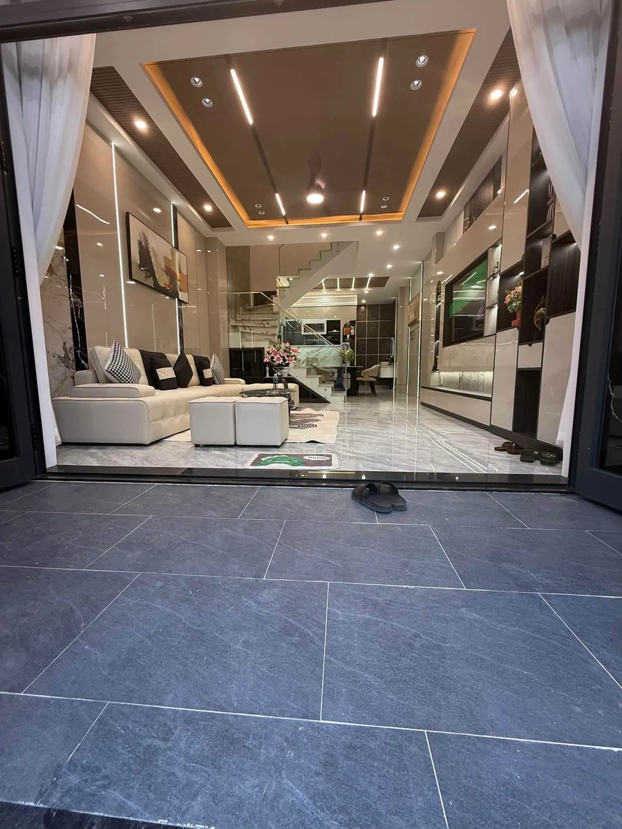 Bán nhà 3 tầng 160m2 mặt tiền Trần Xuân Lê, Đà Nẵng - Ảnh thu nhỏ 3