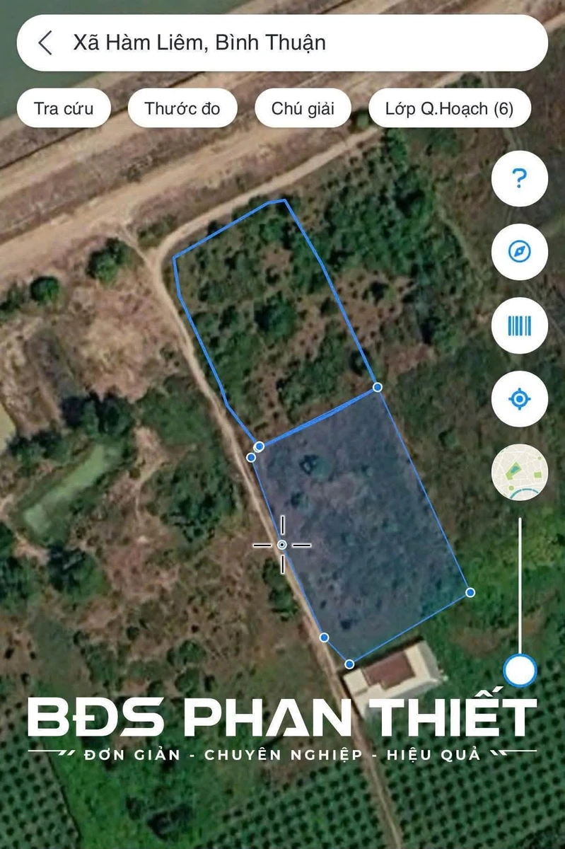 Bán lô góc 2 mặt tiền Hàm Liêm 2.711 m² Phan Thiết - Ảnh thu nhỏ 4