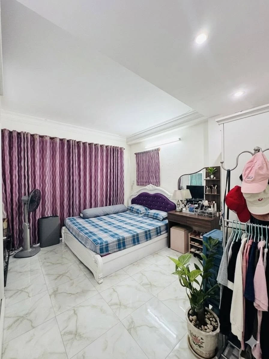 Bán nhà hẻm thông đường Bà Hạt, Quận 10, 37m², 4 tầng BTCT, 3PN 4WC, 6 tỷ - Ảnh thu nhỏ 5