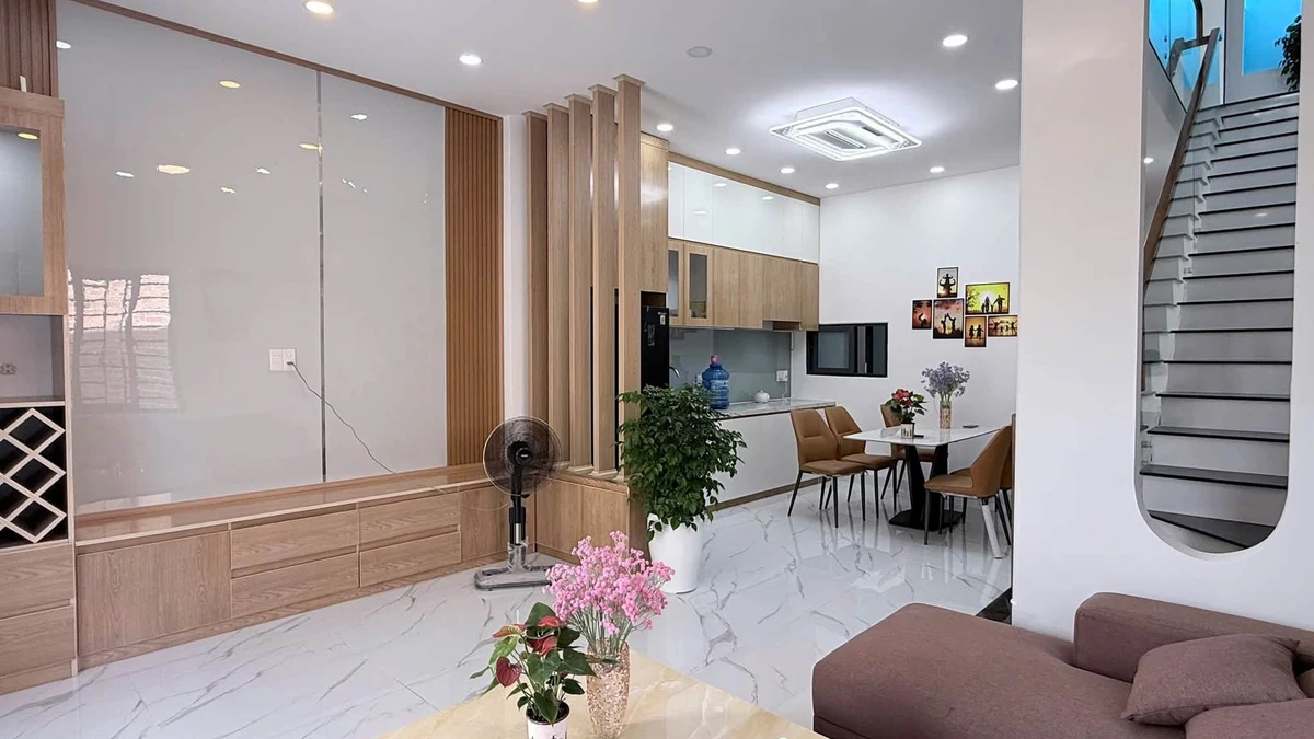 Bán nhà mới xây 96m² 3 phòng ngủ Diên Diền 2 tỷ 290 triệu - Ảnh thu nhỏ 4