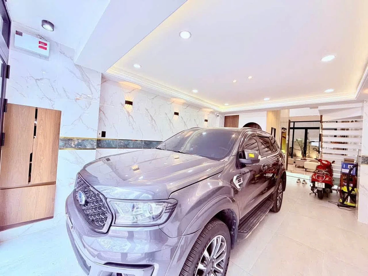 Bán nhà Gò Vấp 63m2 6 tầng sân thượng thang máy 5PN 13 tỷ - Ảnh thu nhỏ 3