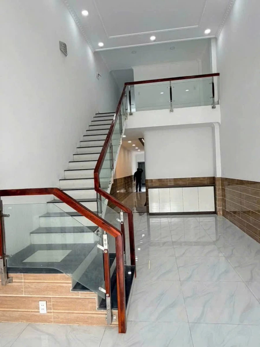 Bán nhà 1 trệt 1 lửng Phước Lợi Bến Lức, 135m², 3PN, 2WC - Ảnh thu nhỏ 5