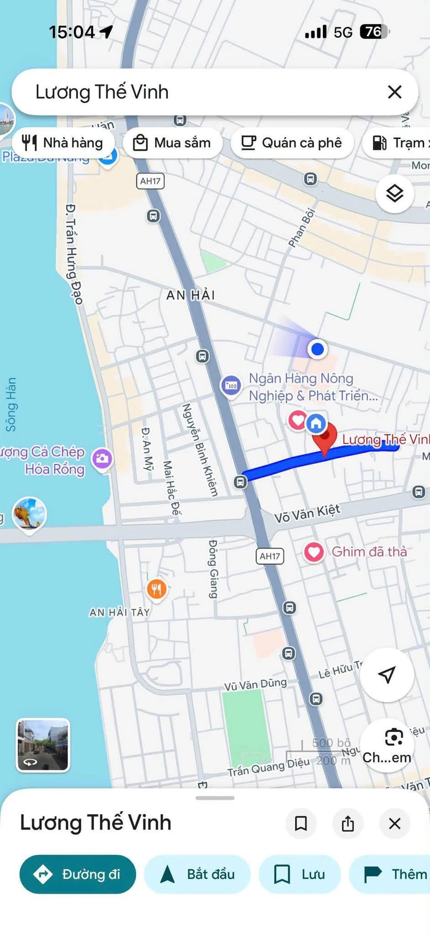 Bán nhà mặt tiền 183m² Lương Thế Vinh, Sơn Trà, 23.5 tỷ - Ảnh 1