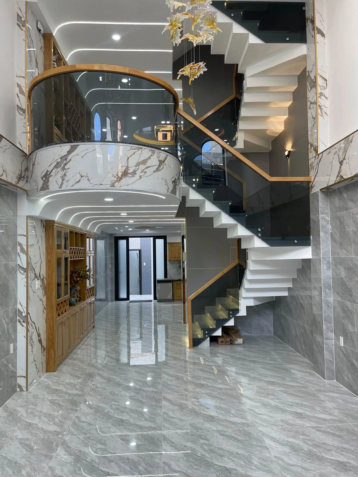 Bán nhà 5 tầng, 5PN, 80m2, Tân Phú, 13.7 tỷ - Ảnh 1