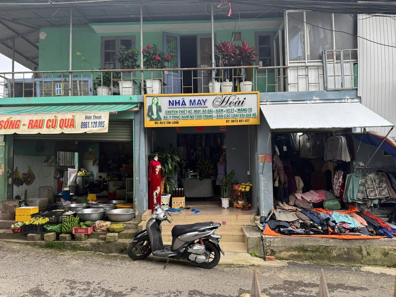 Bán nhà phố 2 mặt tiền 86m2 gần Chợ Chi Lăng, Phường 9, Đà Lạt giá 8,5 tỷ