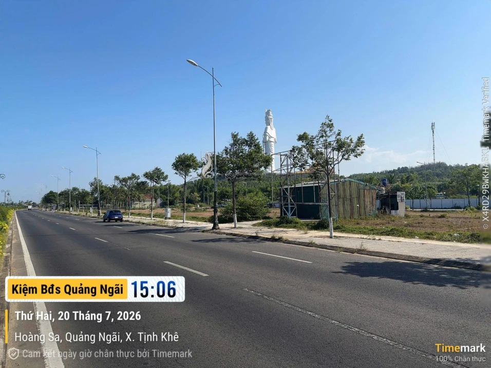 Cắt lỗ lô đôi mặt tiền Hoàng Sa khu dân cư Mỹ Khê Angkora Quảng Ngãi, 12 mét ngang, giá 28 triệu/m² - Ảnh thu nhỏ 5