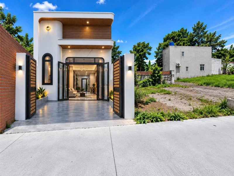Bán đất 104m² sổ hồng riêng trung tâm thị trấn Đức Hòa, Long An, giá 650 triệu