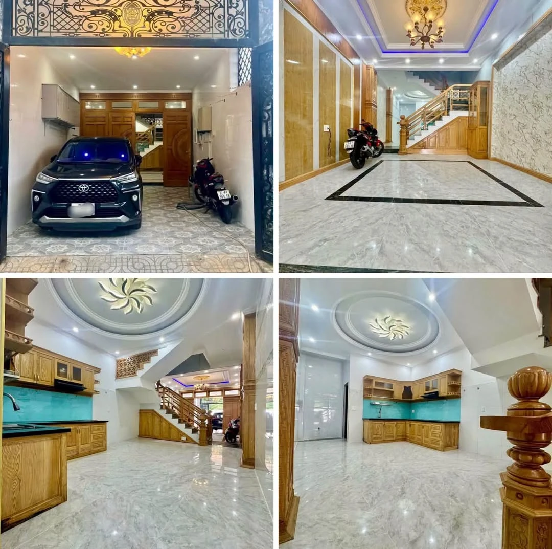 Bán nhà 2 mặt tiền 5 phòng ngủ 100m2 Vũng Tàu - Ảnh 1