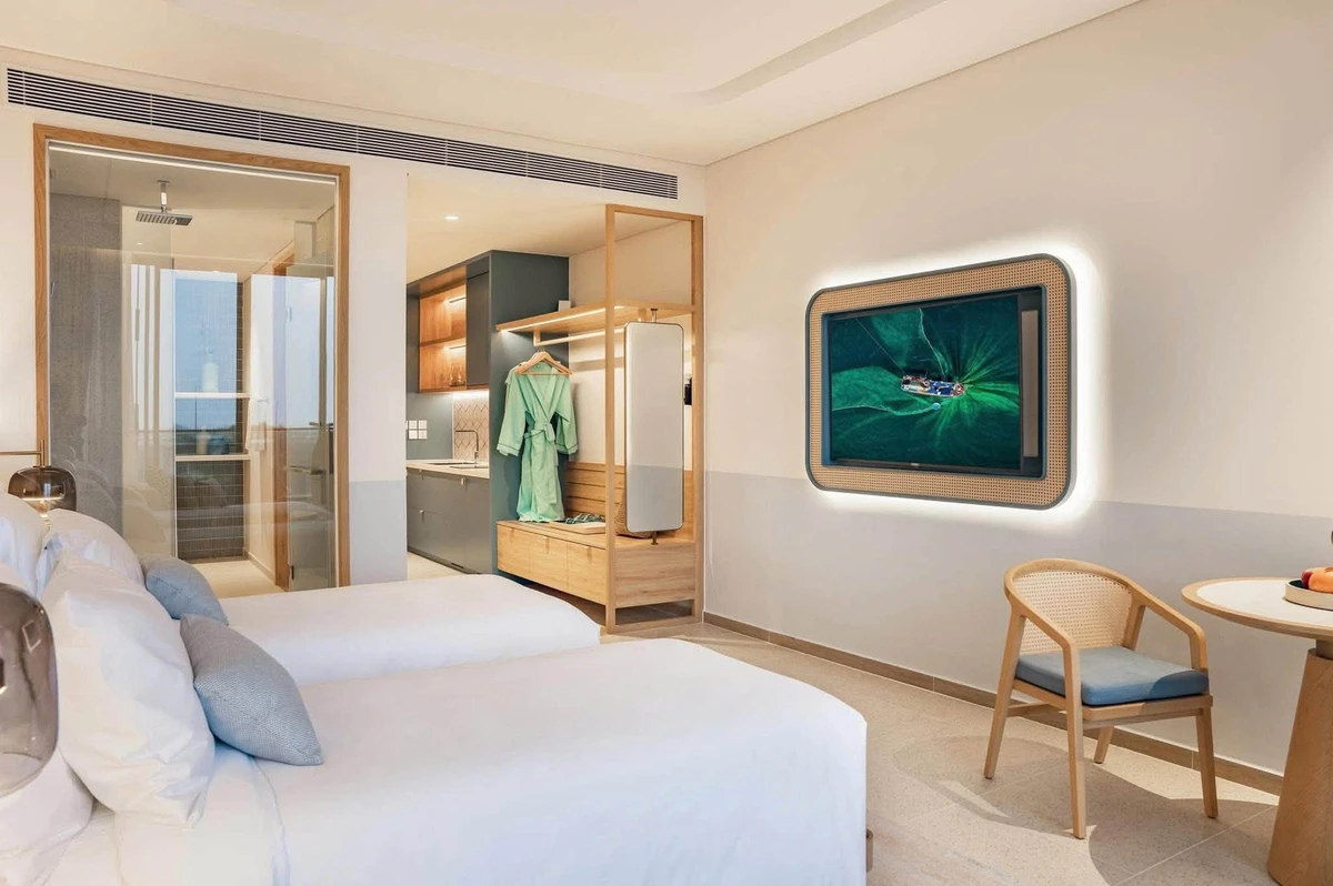 Bán căn hộ 1 PN 46m² giá 1.4 tỷ view biển Quy Nhơn - Ảnh 1