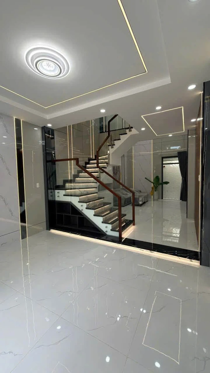 Bán nhà 4 tầng 60m² Tỉnh Lộ 10 Bình Tân 5.5 tỷ - Ảnh thu nhỏ 2