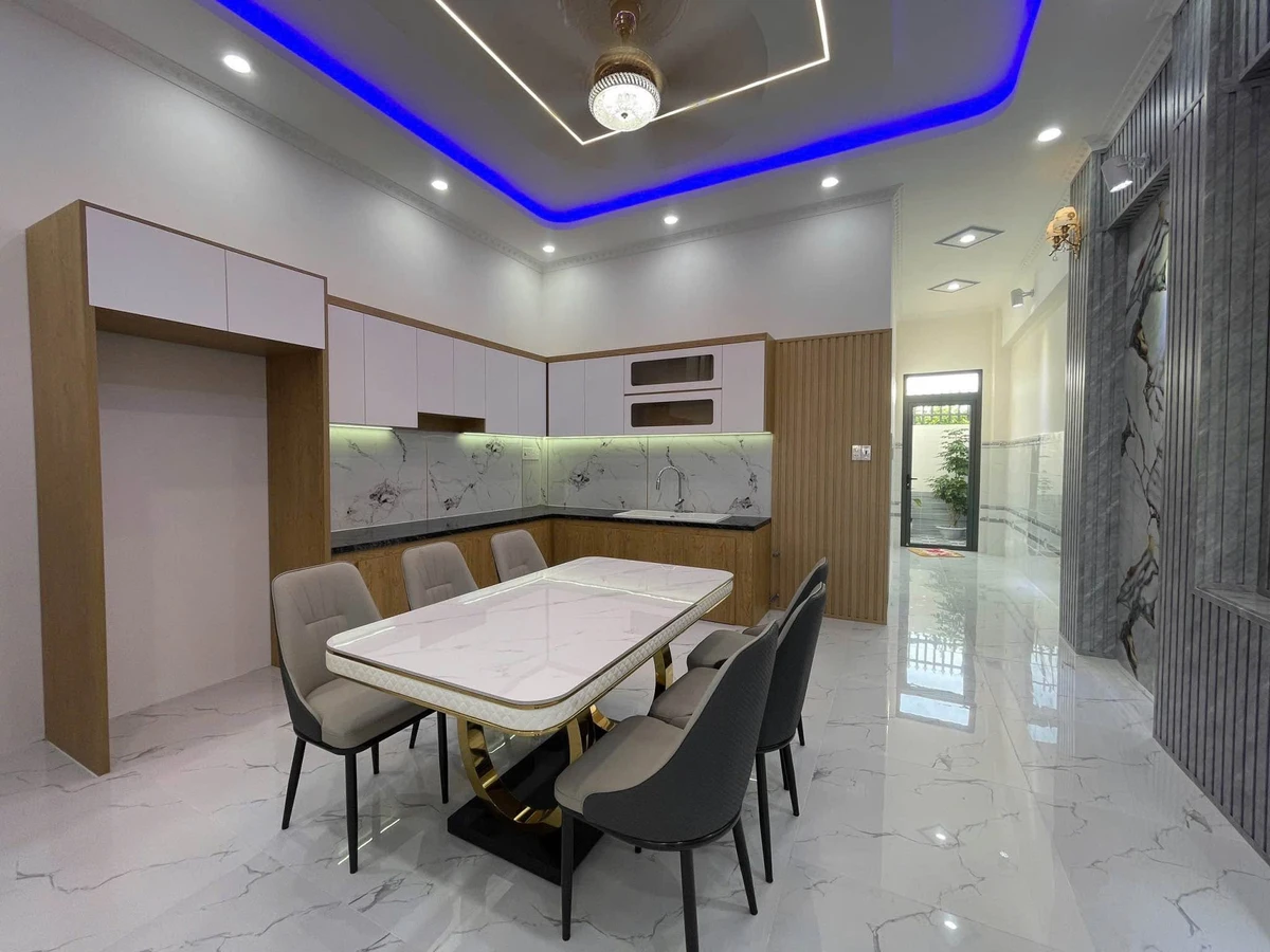 Bán nhà mặt tiền kinh doanh 154m² 4PN Cần Giuộc Tây Ninh 3,3 tỷ - Ảnh thu nhỏ 5