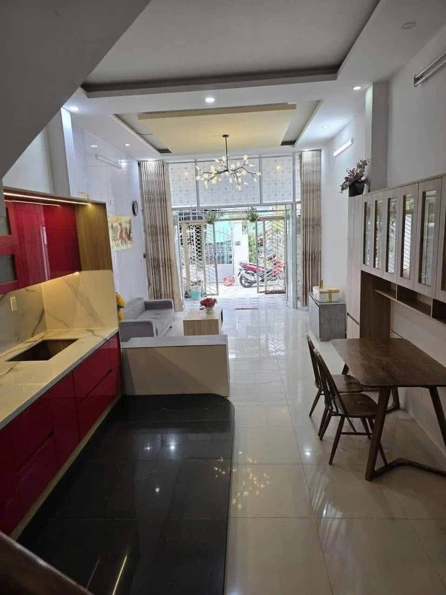 Bán nhà 2 tầng 74m² 3PN kiên cố Trần Huy Liệu Cẩm Lệ - Ảnh thu nhỏ 2