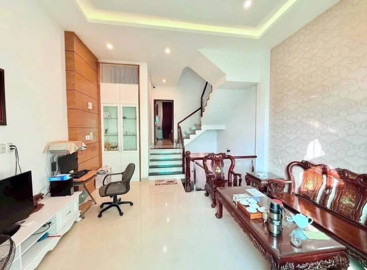 Bán nhà 4 phòng ngủ 75m2 đường Ba Cu, Nhà Bè - Ảnh thu nhỏ 5
