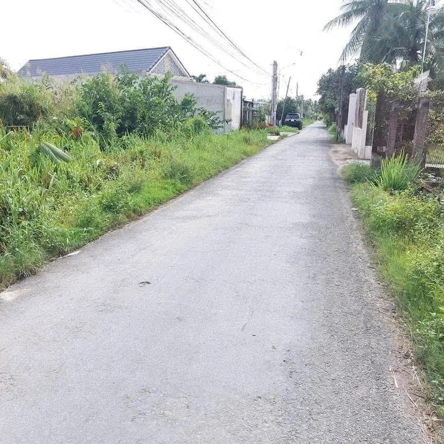 Bán nền đất 200m² tại Xã Bình Phú, Bến Tre - Ảnh thu nhỏ 3