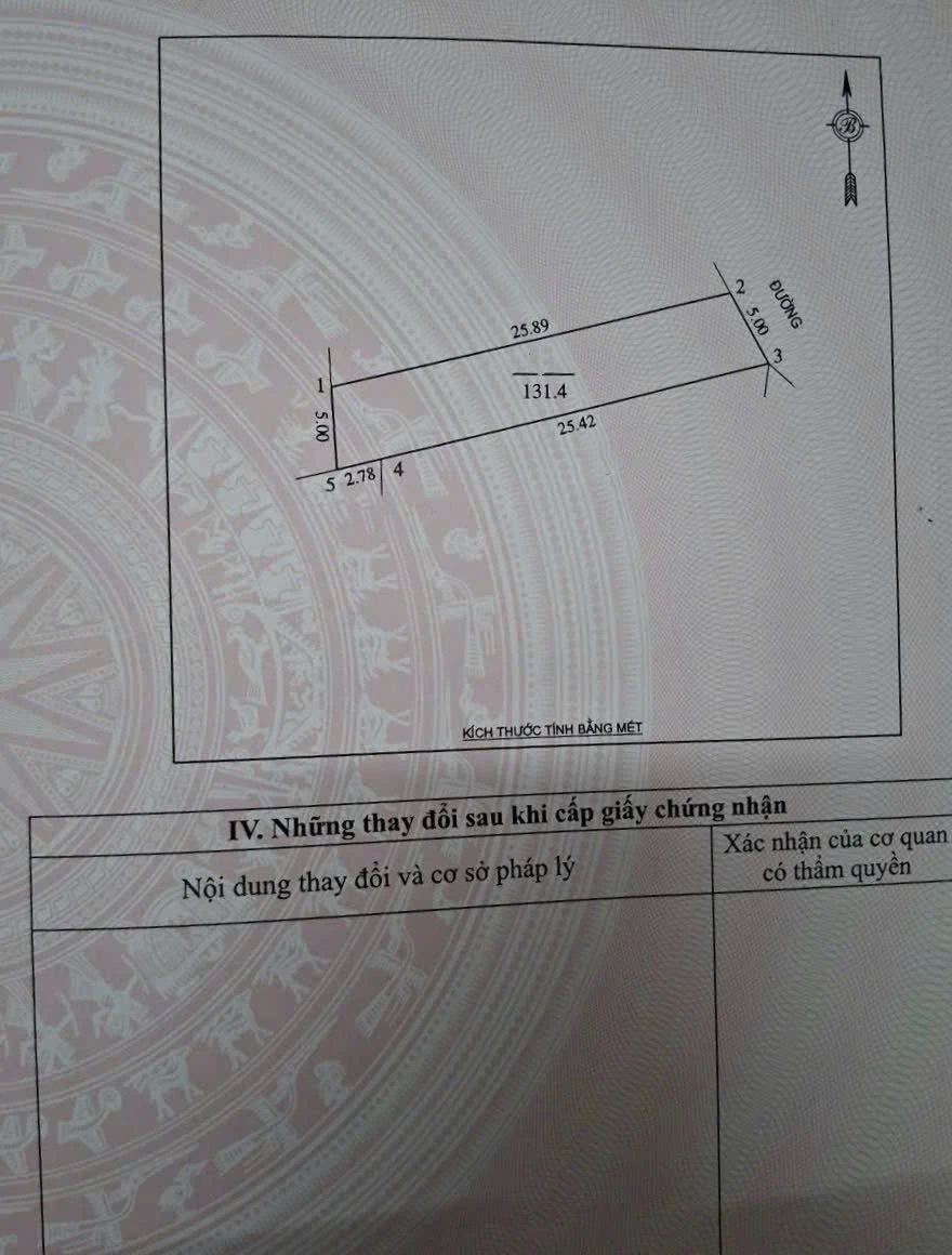 Bán nhà 2 tầng 131m² Vĩnh Lộc, Nhà Bè - 4 tỷ 150 - Ảnh 1