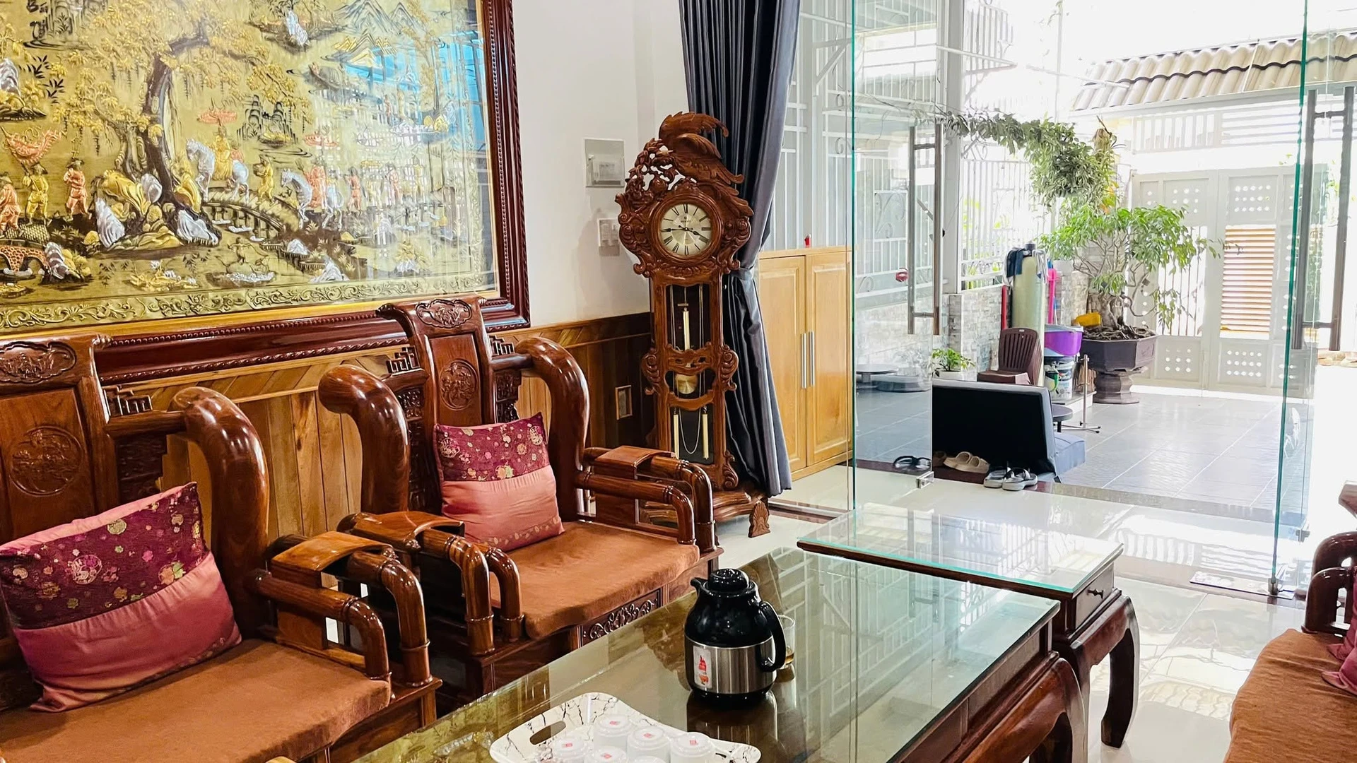 Bán nhà phố 100.97m² 5PN Phan Chu Trinh Đà Lạt - Ảnh 1