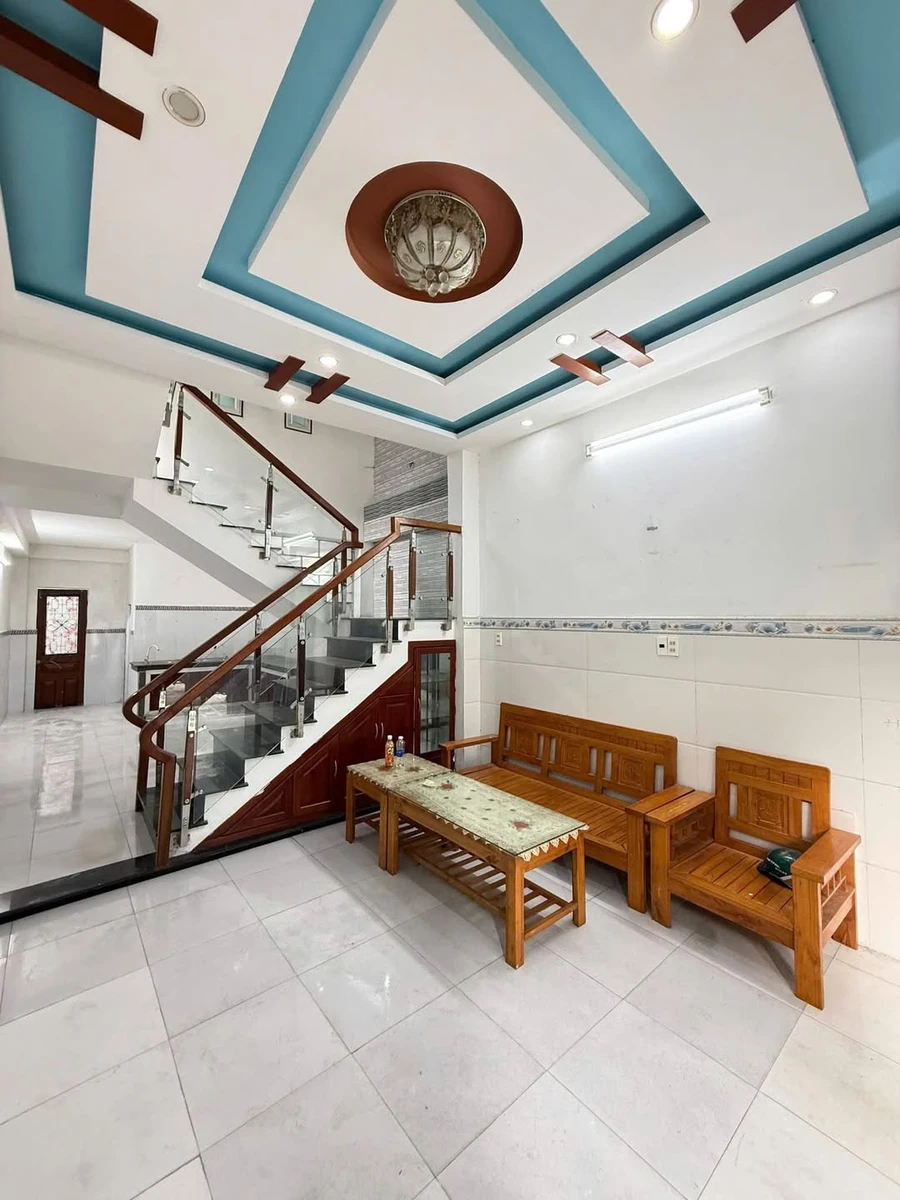 Bán nhà 2 phòng ngủ 50m² mặt tiền 3m75 Nại Nghĩa Bình Tân - Ảnh 1