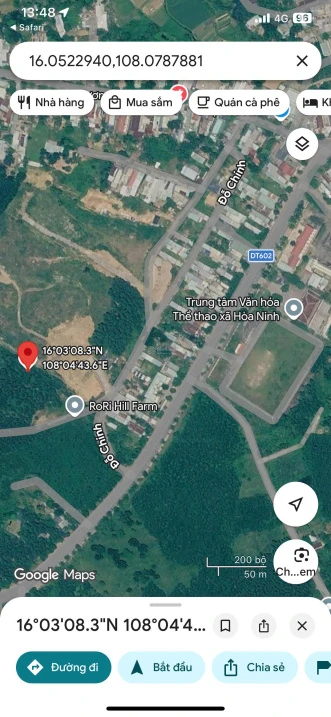 Chào bán lô đất vườn diện tích khủng hơn thích hợp xây villa hoặc kinh doanh du lịch tại Bà Nà - Ảnh 1