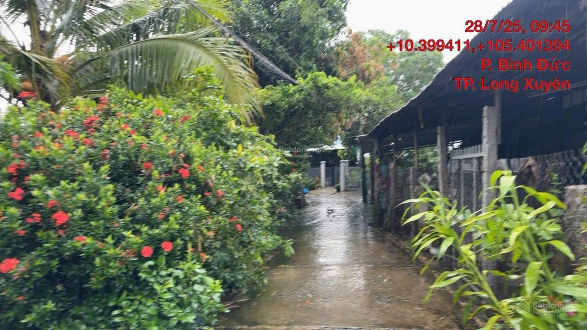 Ngân hàng thanh lý lô đất 59.5m2 full thổ cư tại Bình Đức, Thành phố Long Xuyên chỉ 354 triệu đồng - Ảnh thu nhỏ 2