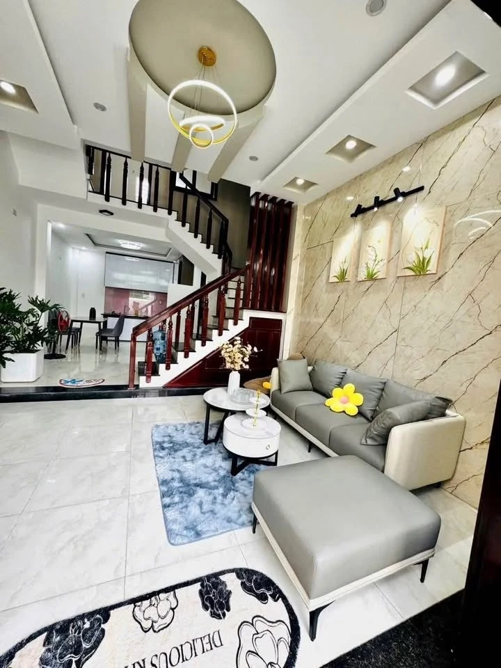 Bán nhà hẻm xe hơi 70m2 4 tầng đường Tôn Thất Thuyết, Quận 4, giá nhỉnh 14 tỷ - Ảnh thu nhỏ 4