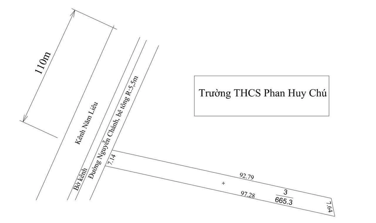 Bán 3 nền đất mặt tiền Nguyễn Chánh, An Giang, 700m2 - Ảnh thu nhỏ 4