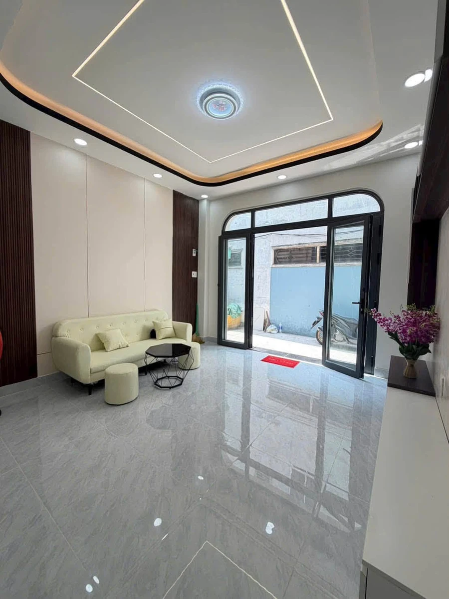 Bán nhà hẻm Bà Hom 1 trệt 1 lầu 3PN, 4,1x11,5m, giá 4,79 tỷ, Phường 13 Quận 6 - Ảnh thu nhỏ 3