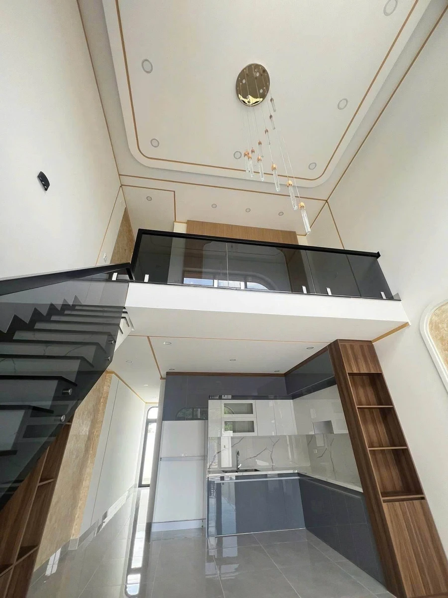 Bán nhà gác lửng 4PN 90m² gần chợ Tân Bình, Đồng Nai - Ảnh thu nhỏ 3