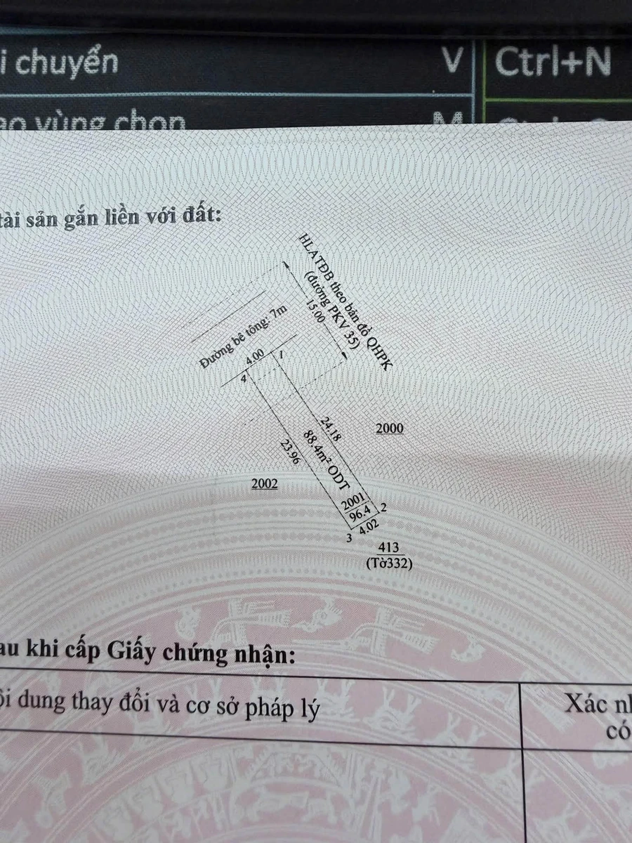 Bán 5 lô đất liền kề 100m² Bình Chuẩn, Thuận An, Bình Dương - Ảnh thu nhỏ 3