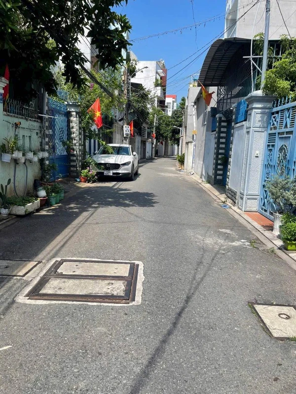 Bán lô đất 228m² tặng nhà C4 Phường 7 Vũng Tàu
