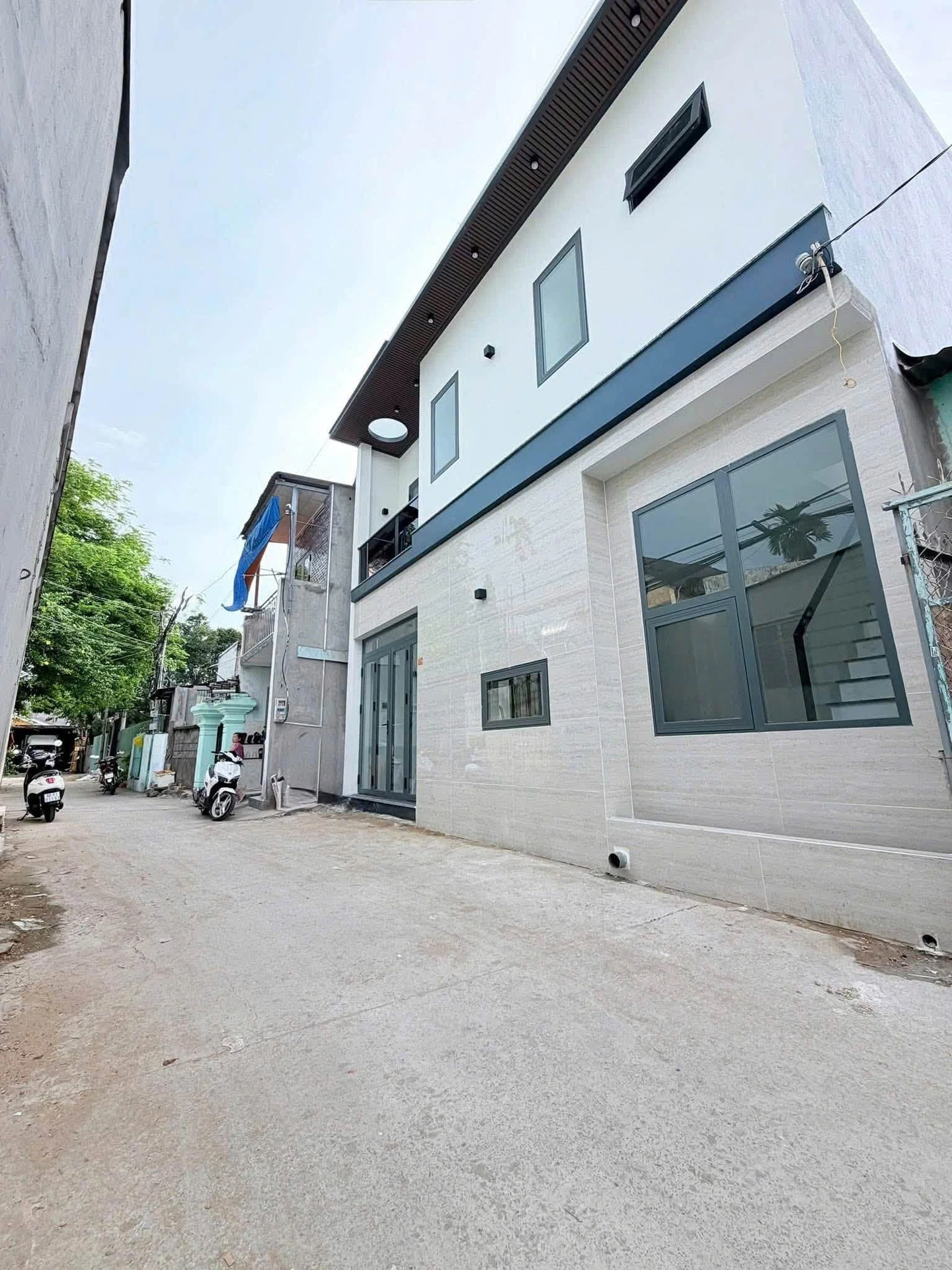 Bán nhà 1 trệt 1 lầu 3PN gần Bờ Kè Bửu Long, 84m2, 2.38 tỷ - Ảnh 1