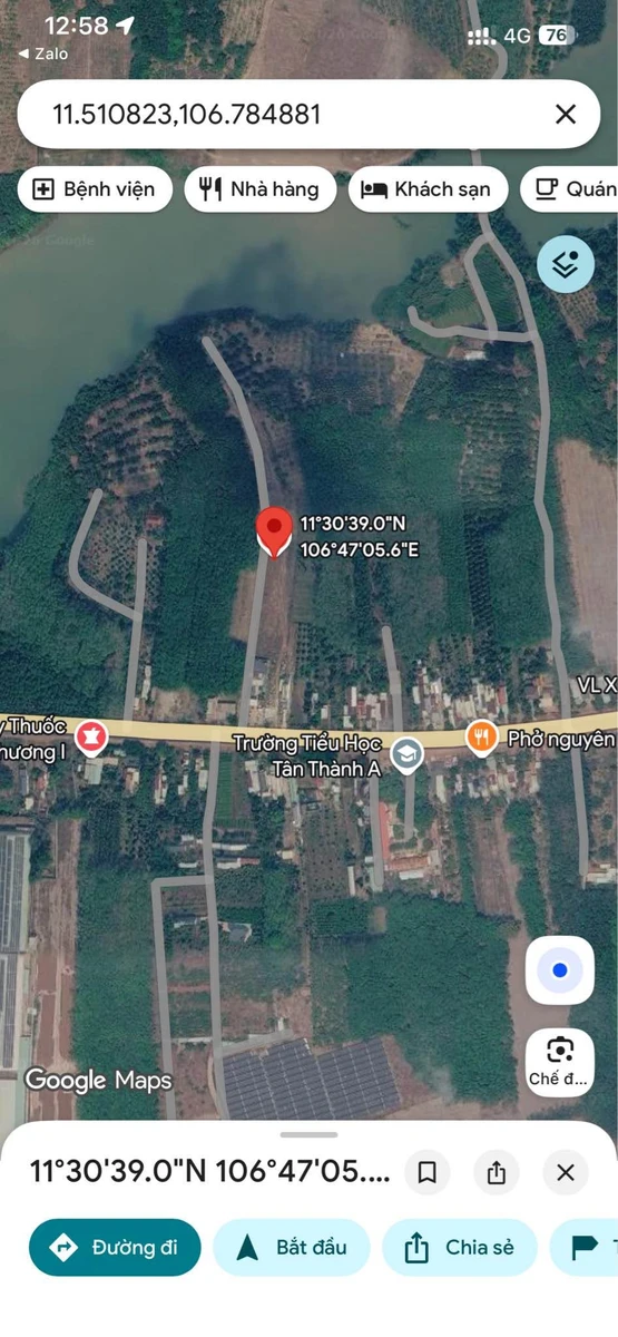 Bán đất Tân Thành, Bình Chánh 38m² chỉ 1 tỷ 1 - Ảnh thu nhỏ 2
